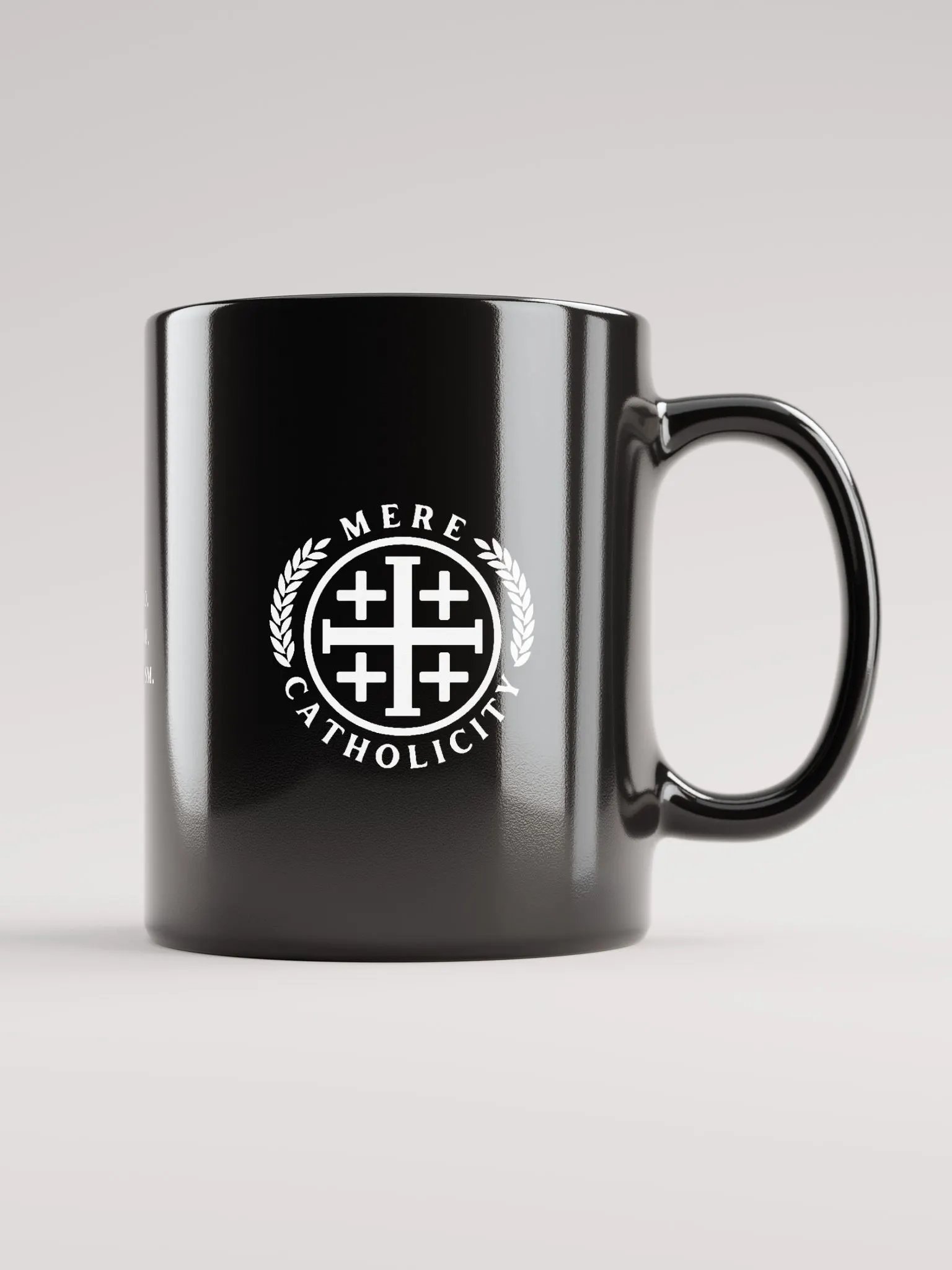 Black Mug product image (2)