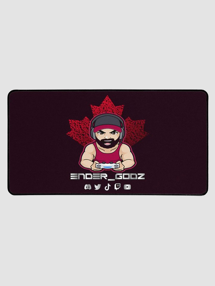 Ender's Maple Leaf Desk Mat product image (1)