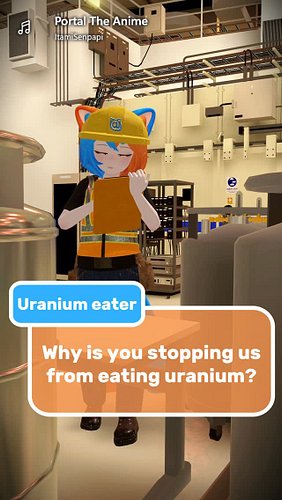 If you're relying on a vtuber for OSHA compliance, something has gone wrong.
Ask questions here: https://forms.gle/JqXpNPfhDS...