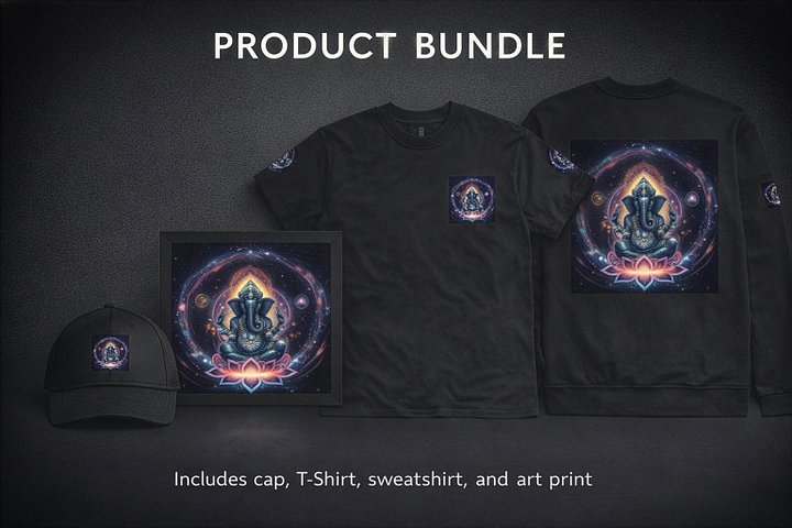 Cosmic Ganesha Bundle – SonicScapes Divine Frequency Collection product image (1)