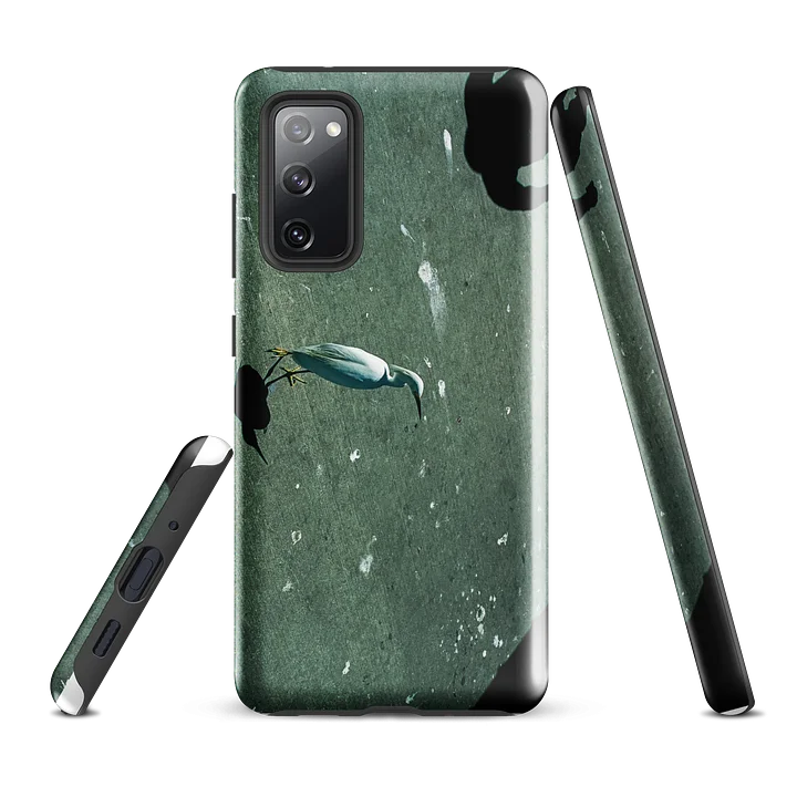 Snowy Egret Samsung Case product image (3)