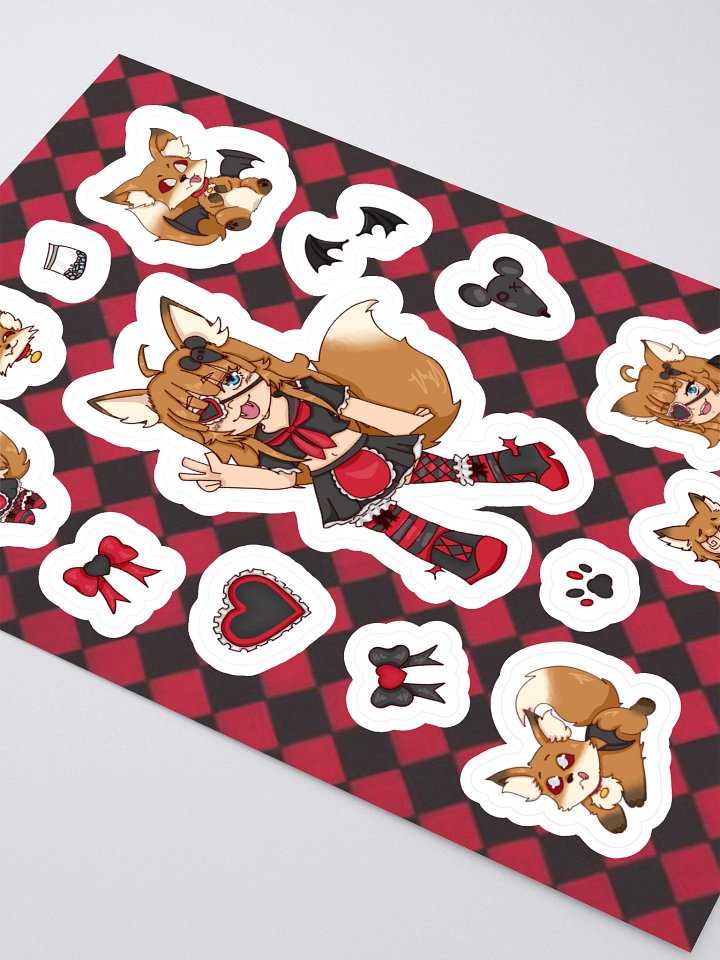Shiro Sticker Sheet product image (2)