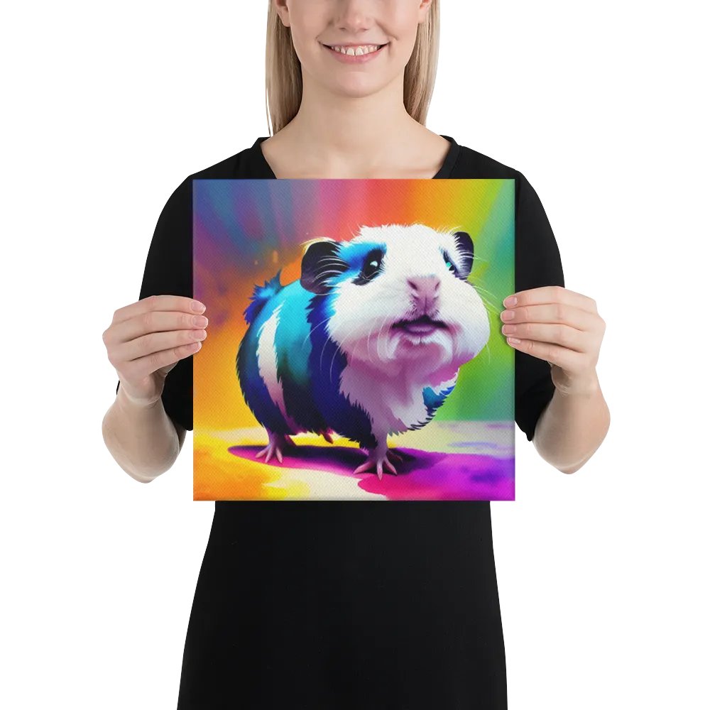 Cute Guinea Pig Digital Painting - v1 product image (2)