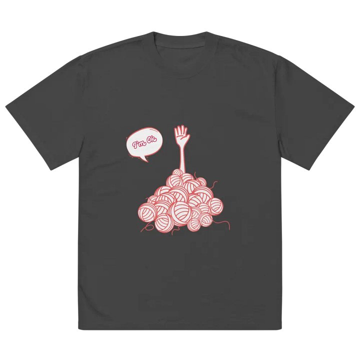 Yarn AvalancheComfort Oversized Tee product image (3)