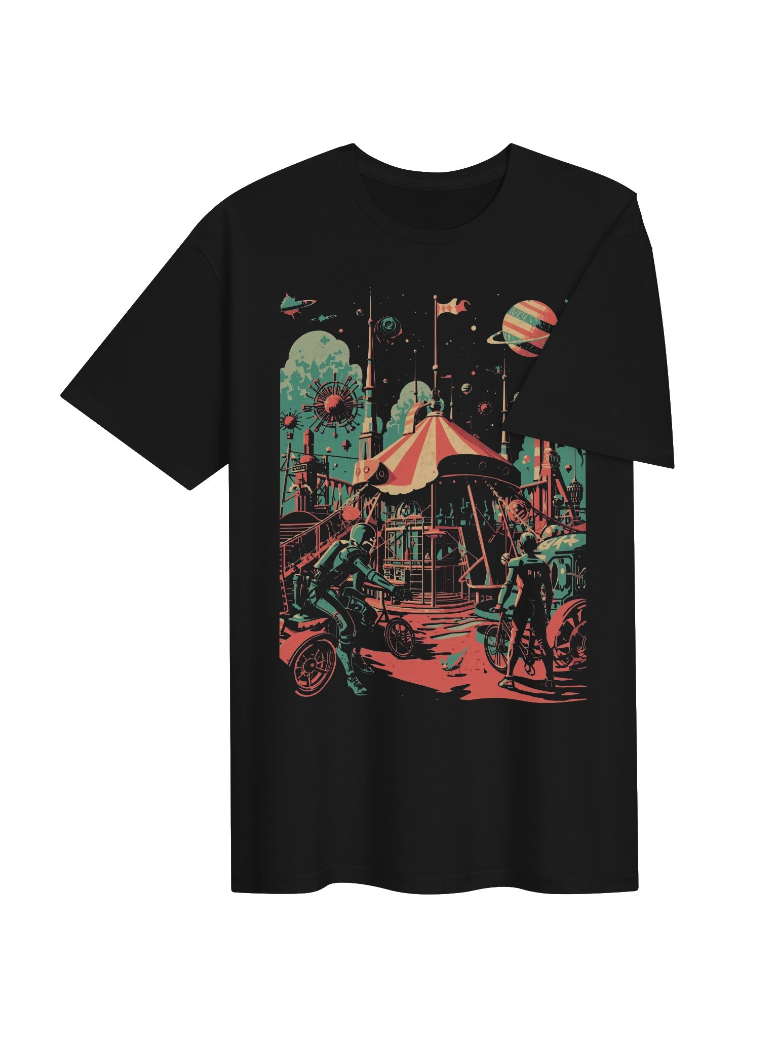 Circus of Satellites T-Shirt product image (3)