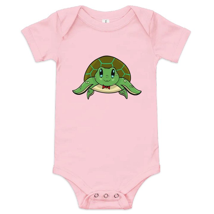 Turtle onesie product image (1)