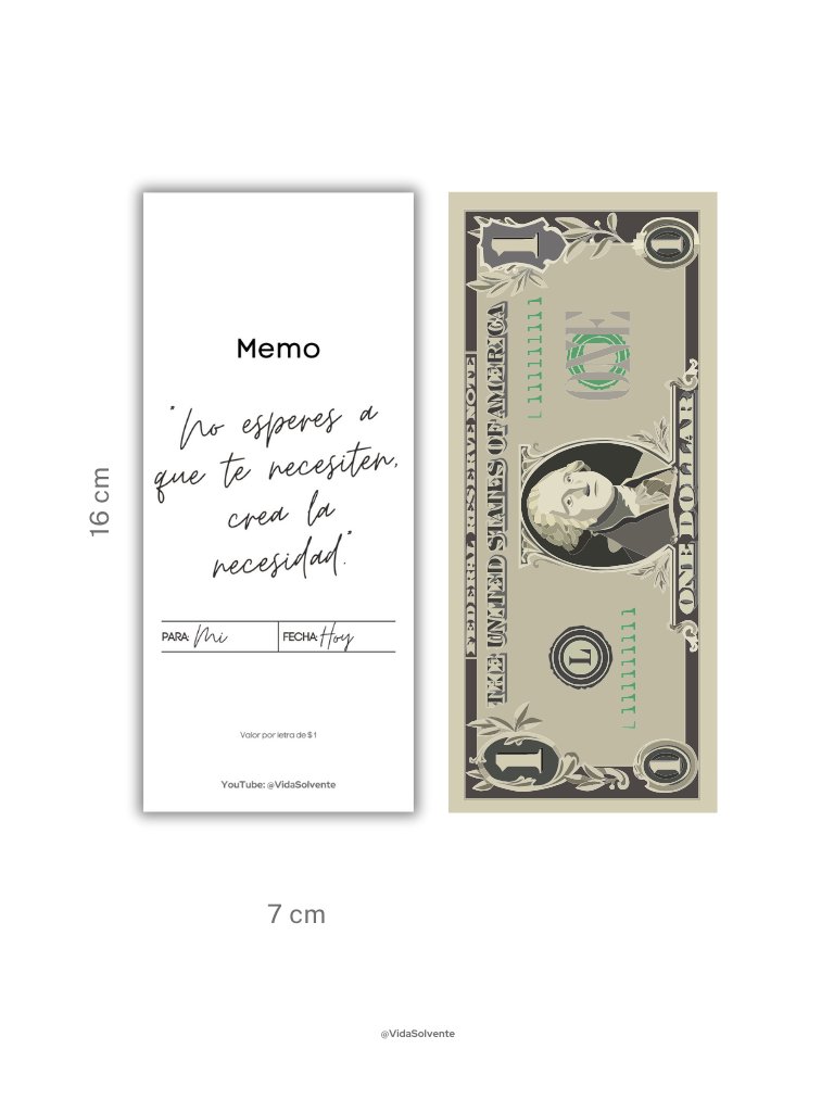 Reto de ahorro: MEMO (Paquete de 6) product image (3)