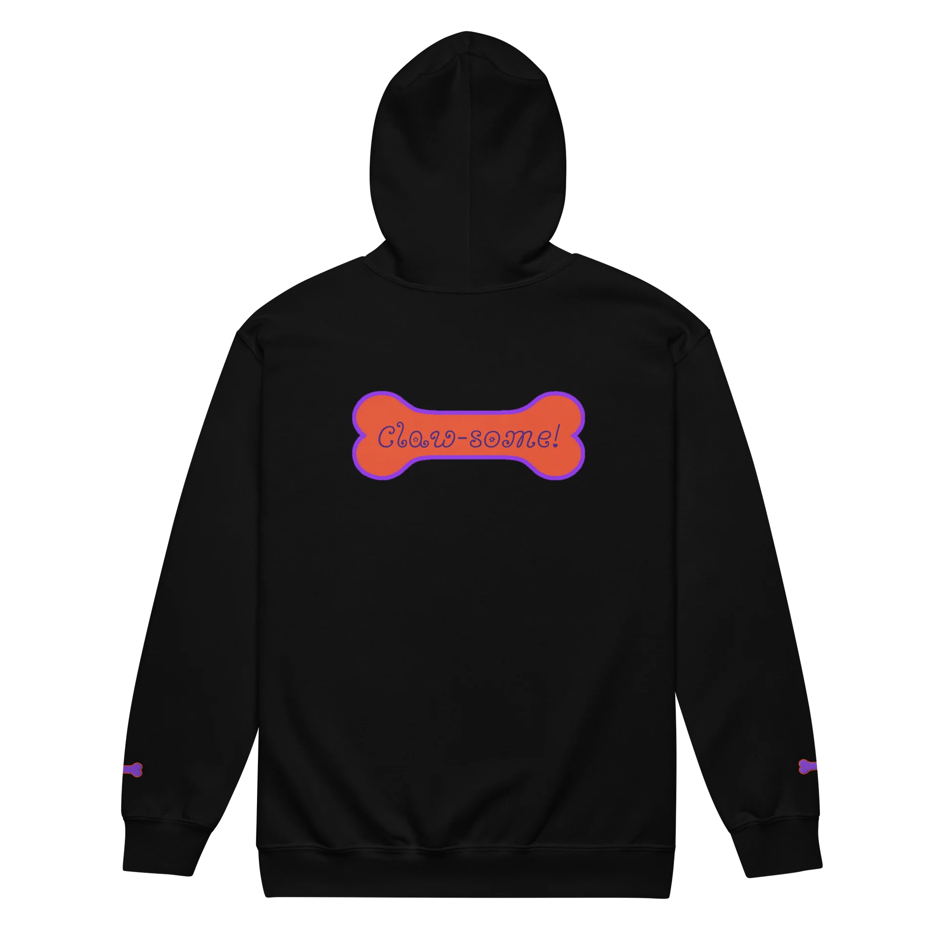 Claw-some Jacket🧡 🐺💜 product image (6)