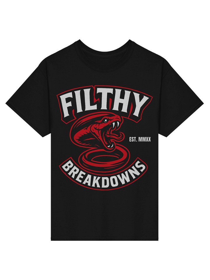 Filthy Breakdowns Logo Tee product image (1)