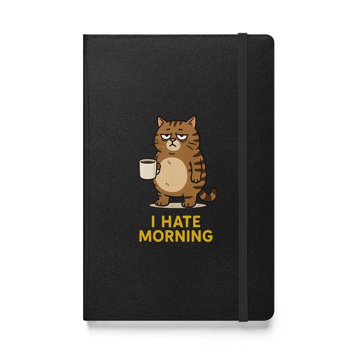 Grumpy Cat Morning Journal product image (1)