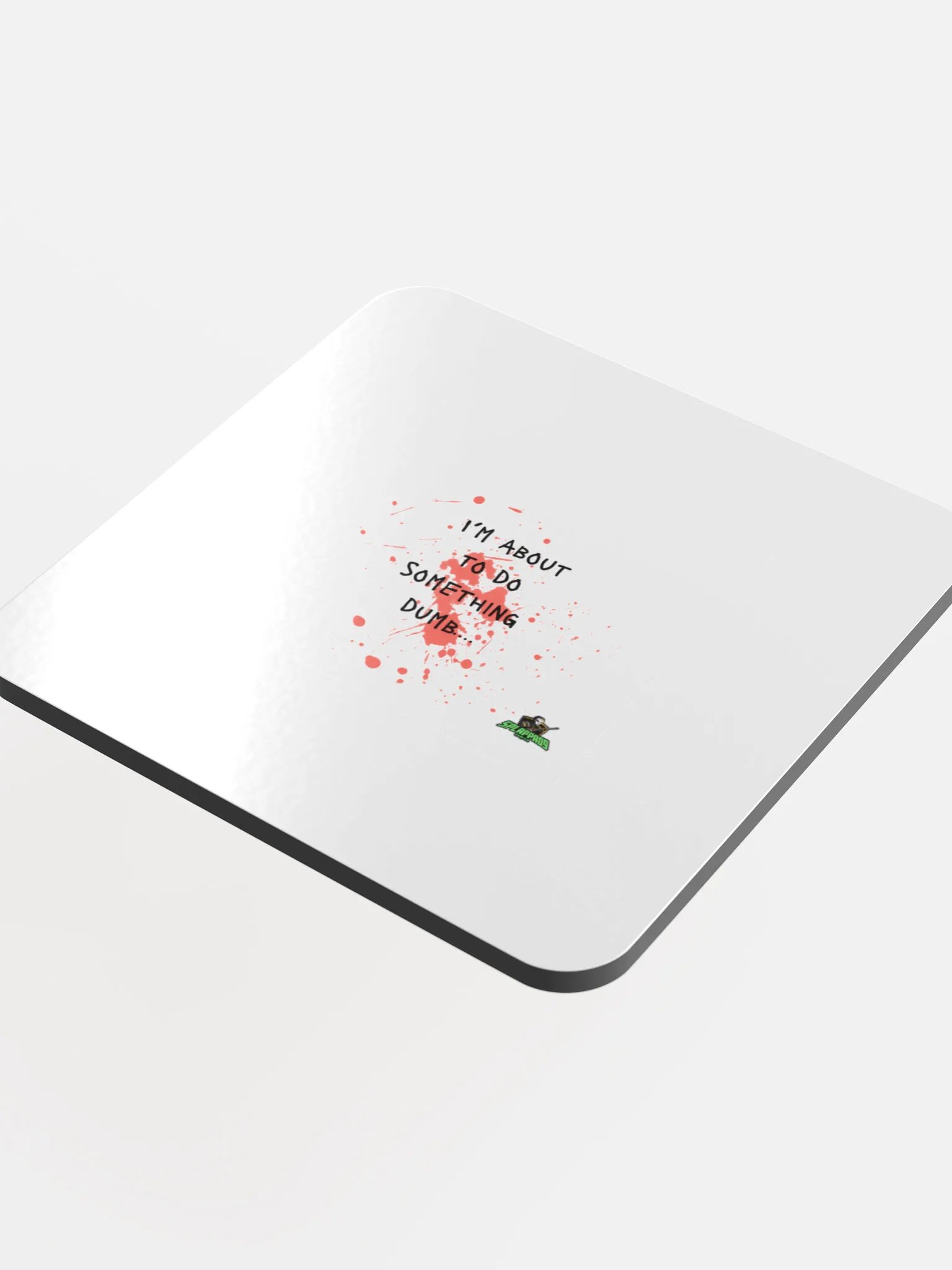 Something Dumb Mousepad product image (1)