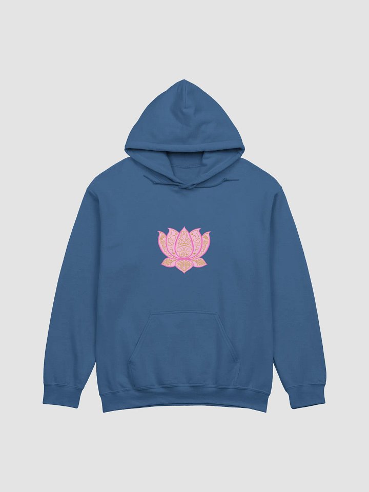 Golden Lotus Hoodie product image (1)