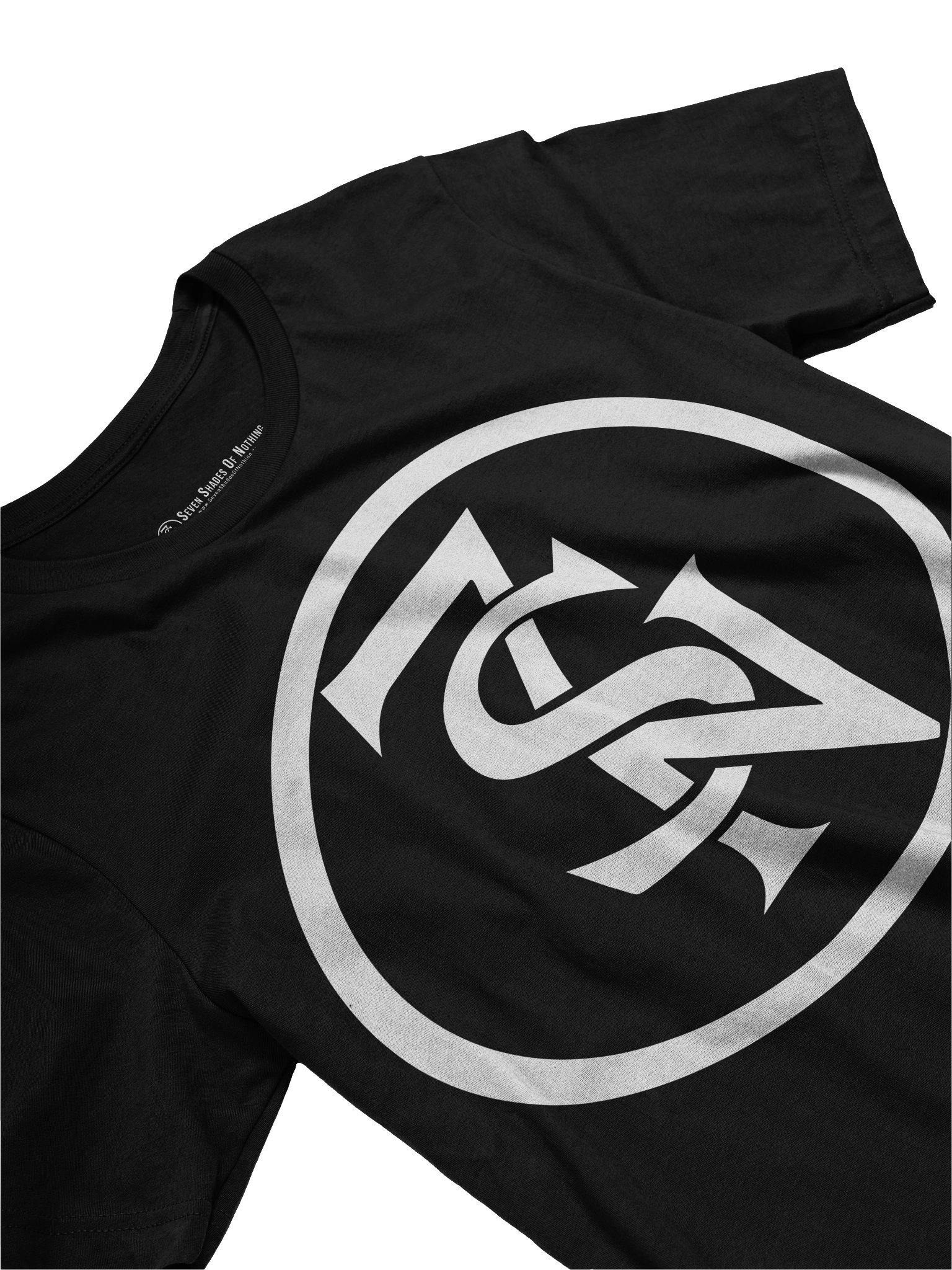 Seven Shades of Nothing Logo | Bella+Canvas Supersoft T-Shirt product image (3)