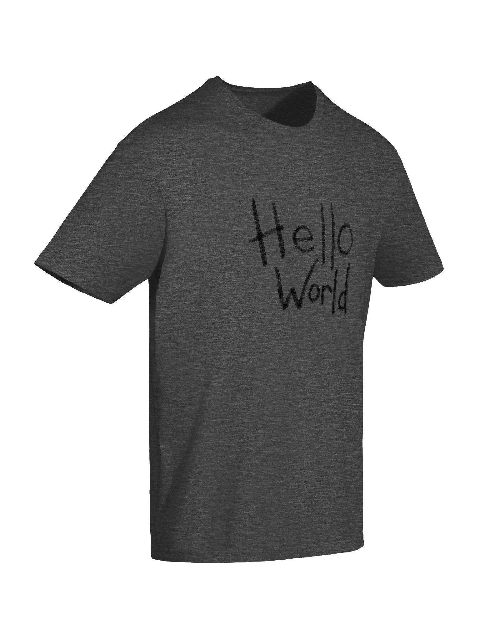 Robotman From Doom Patrol "Hello World" T-Shirt product image (6)