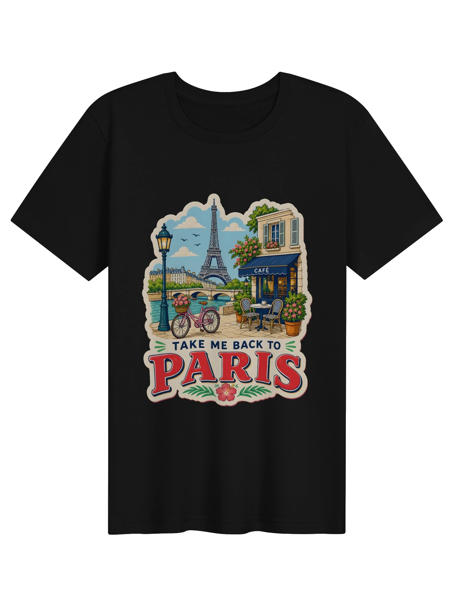 Take Me Back To Paris Tee product image (1)