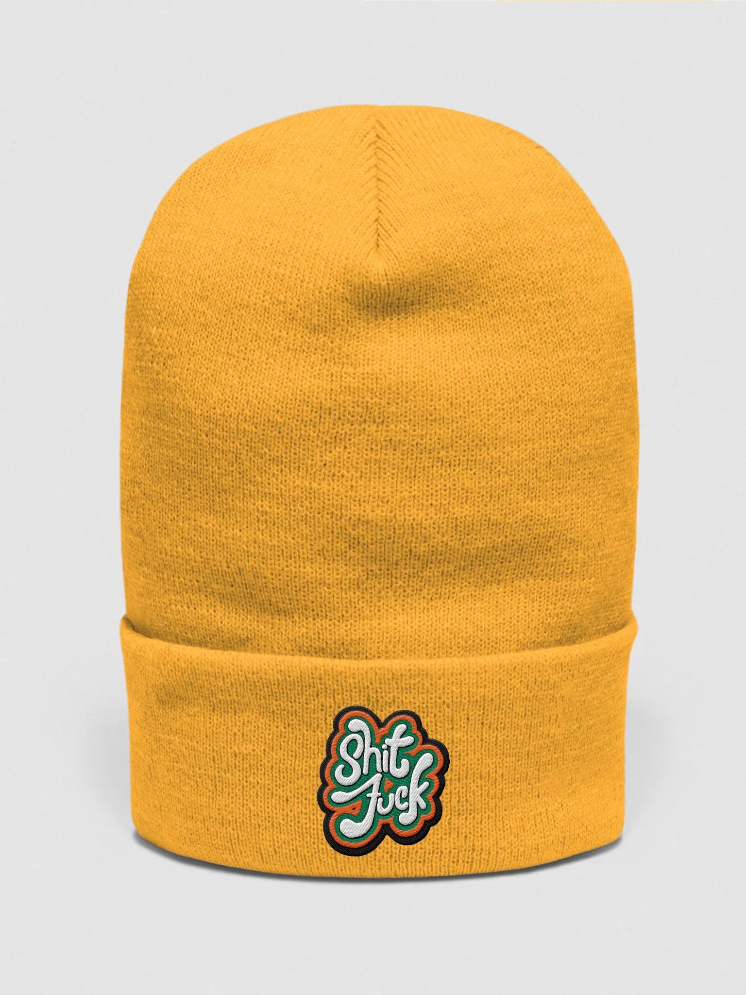 Shit Fuck Beanie product image (16)