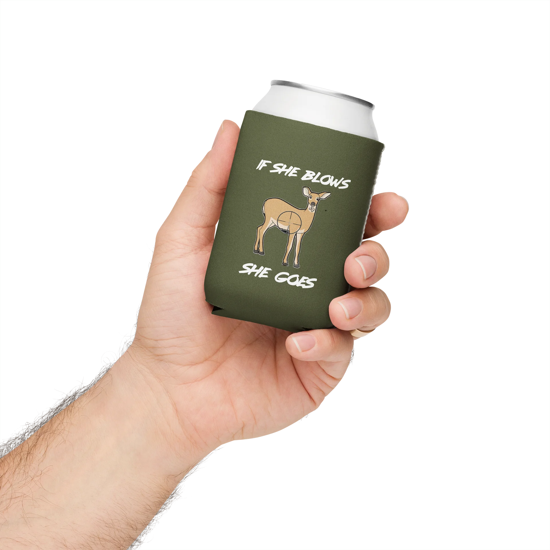 If She Blows She Goes Koozie product image (4)