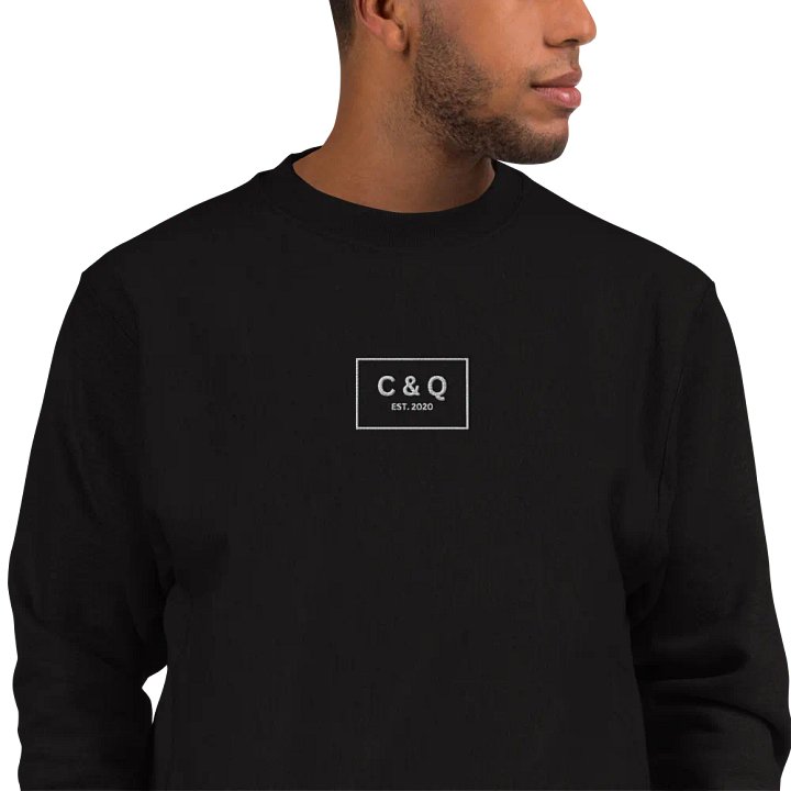 C&Q Embroidered Champion Crewneck product image (1)