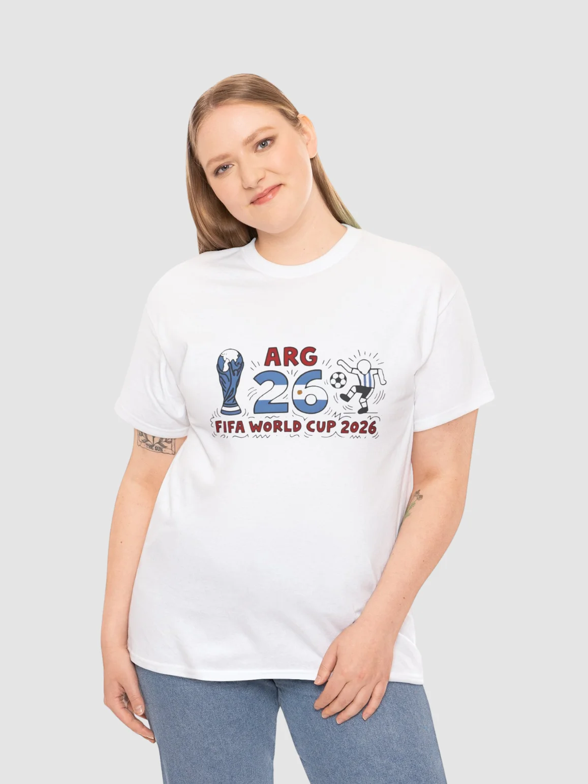 Argentina Arg 26 Fifa World Cup 2026 Shirt product image (1)