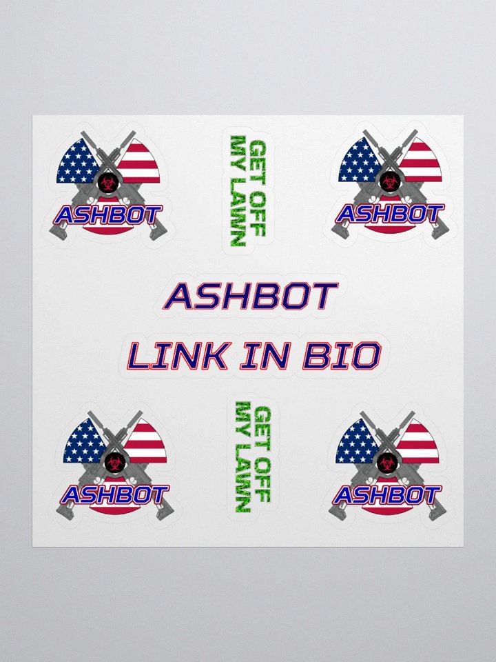 RWB STICKER SHEET #2 product image (1)