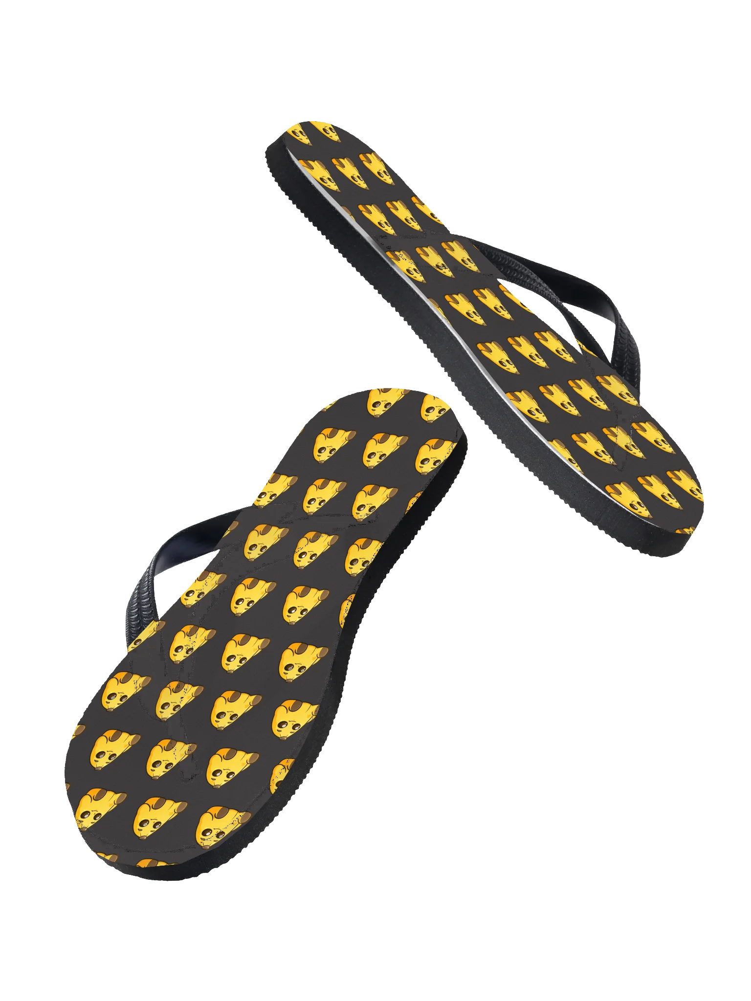 Touch Grass Flip Flops product image (2)