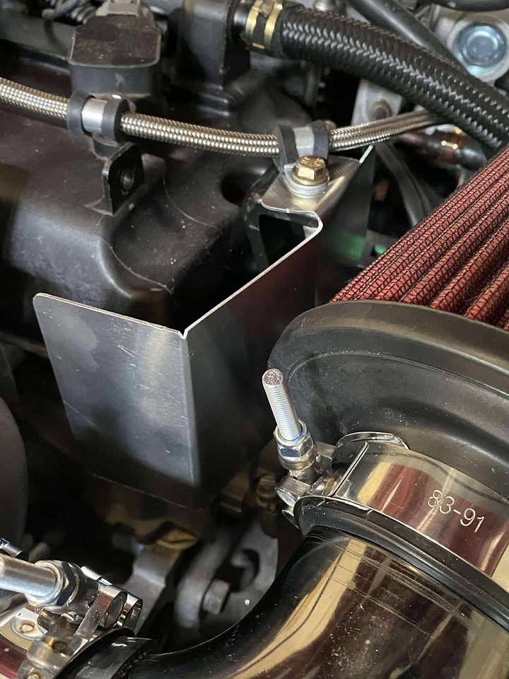 Heatshield for Treadstone Turbo Intake-to-Head product image (2)