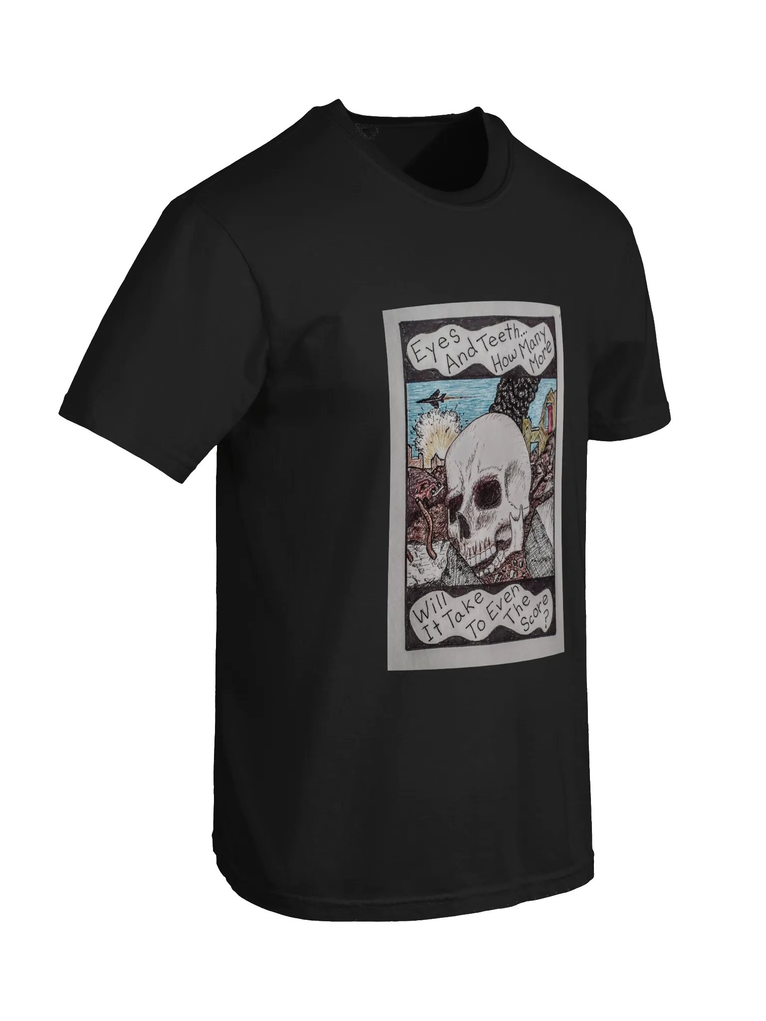 Eyes & Teeth Tee product image (5)