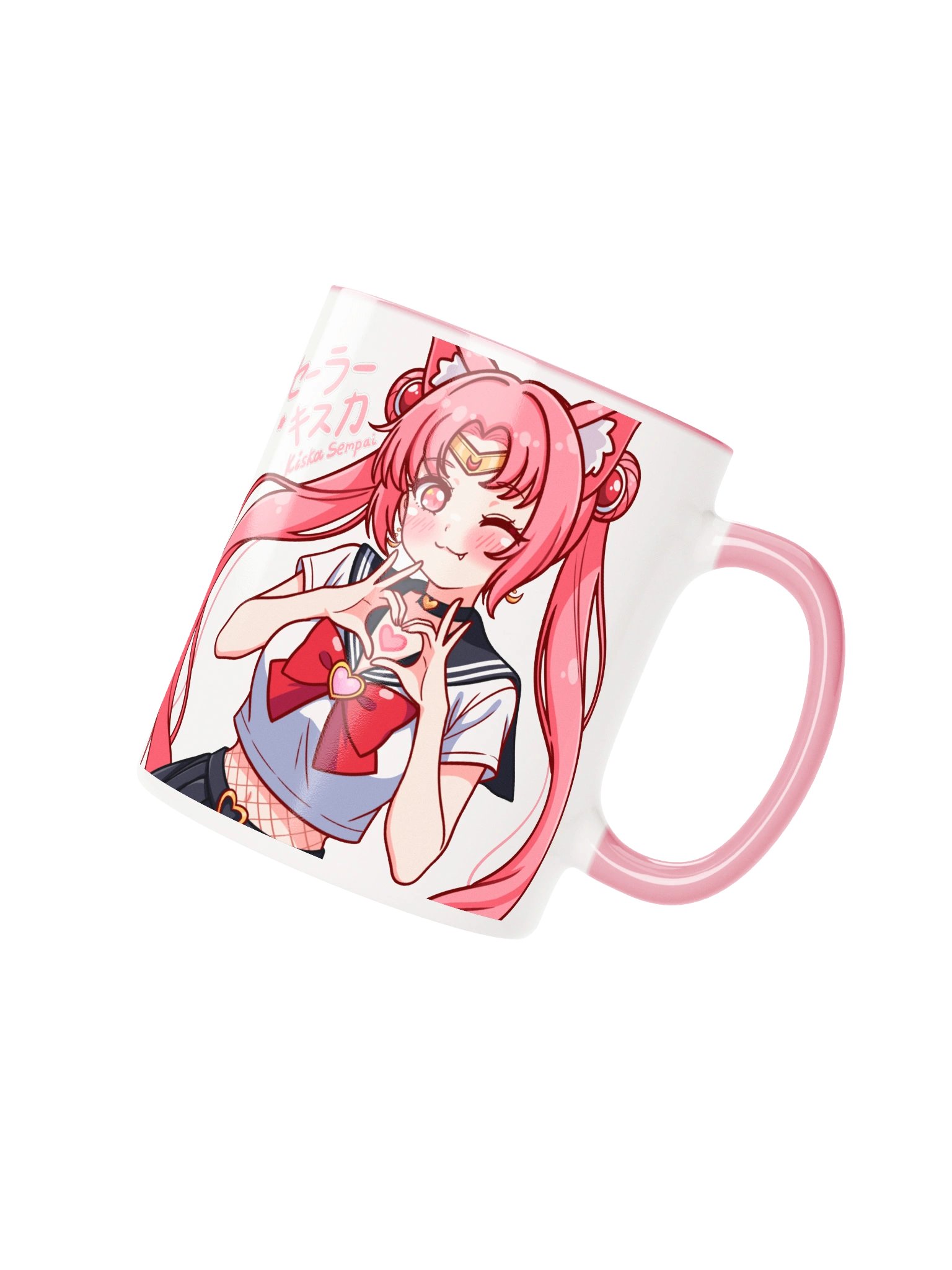 Magical girl Kiska ☆ Mug product image (3)