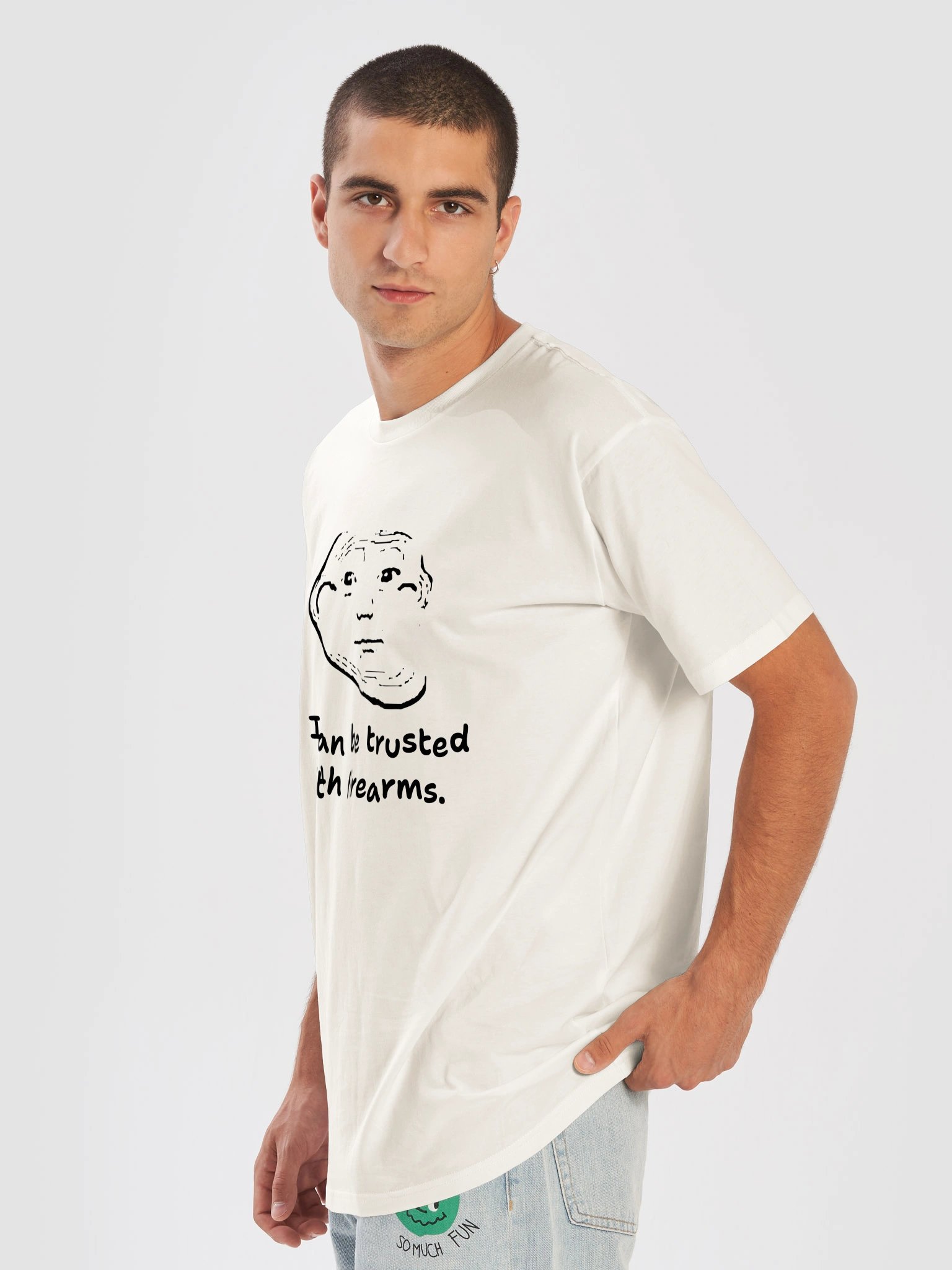 Totally Trustworthy Tee product image (26)