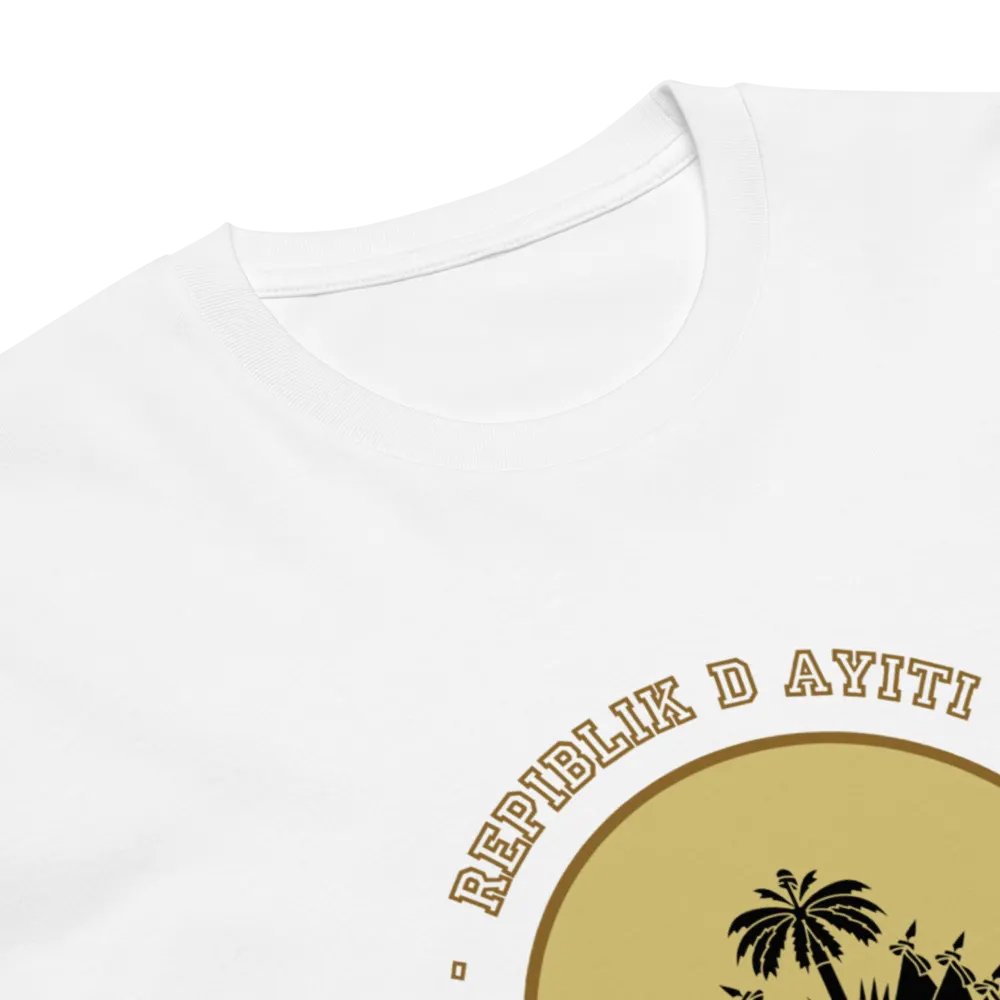 Haiti Coat of Arms T-Shirt product image (6)