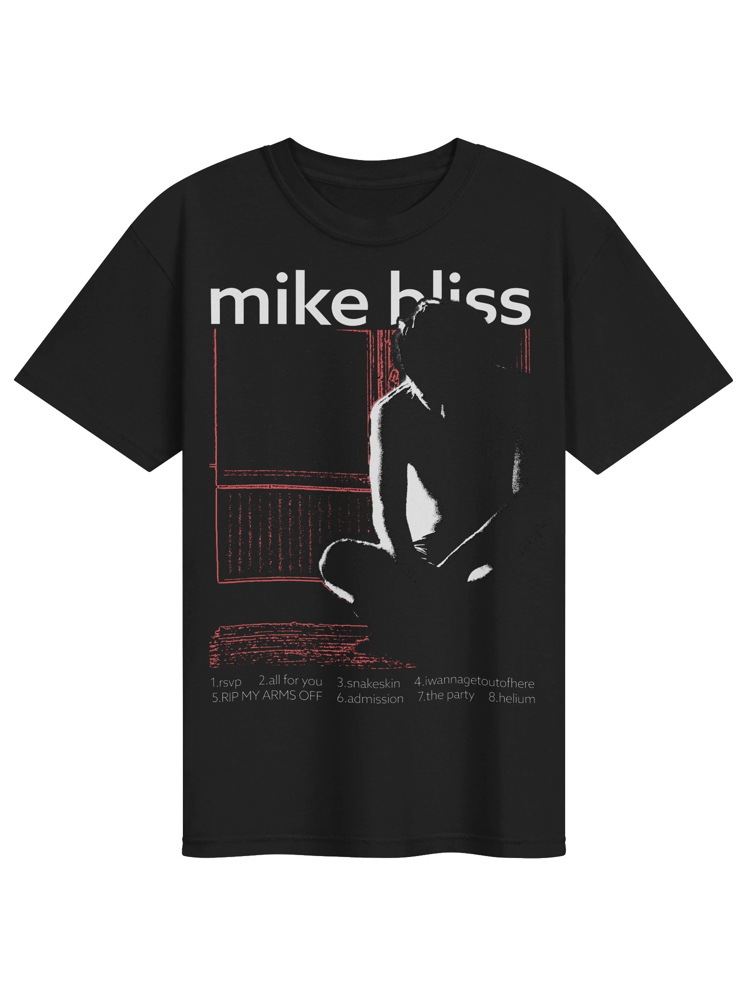 the party - album tee 2.0 product image (1)