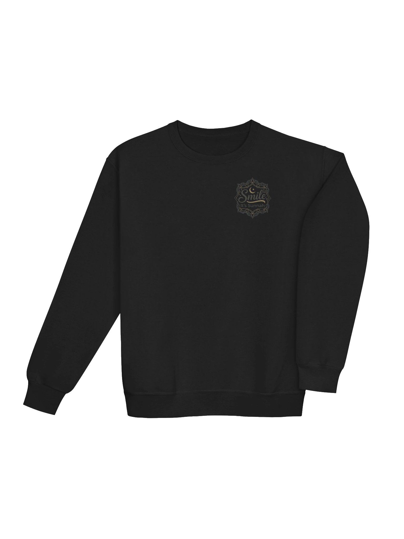 Smile it's Sunnah - Cotton Crew Neck Sweatshirt product image (4)