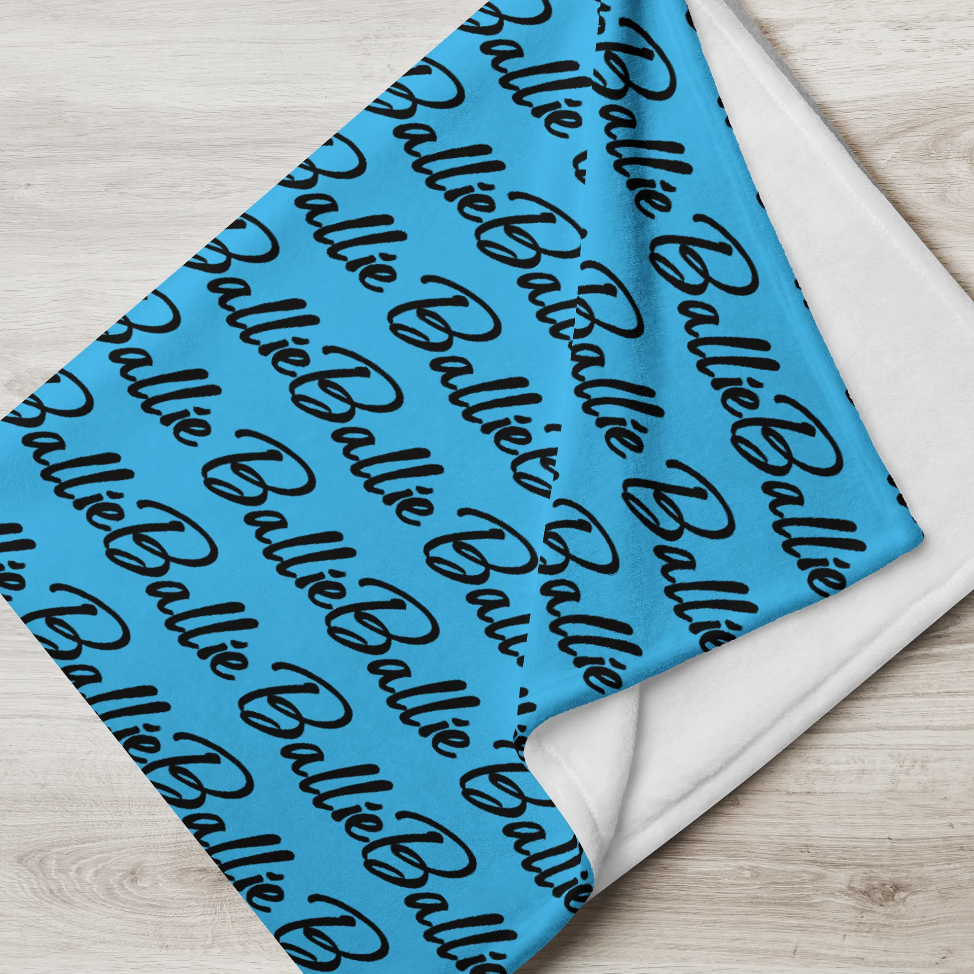 Deken Deep Sky Blue product image (7)