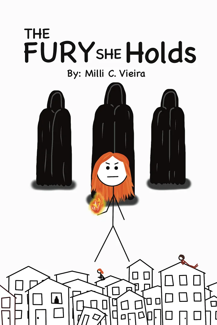 The Fury She Holds Stick Figure Special Edition Signed Paperback product image (1)