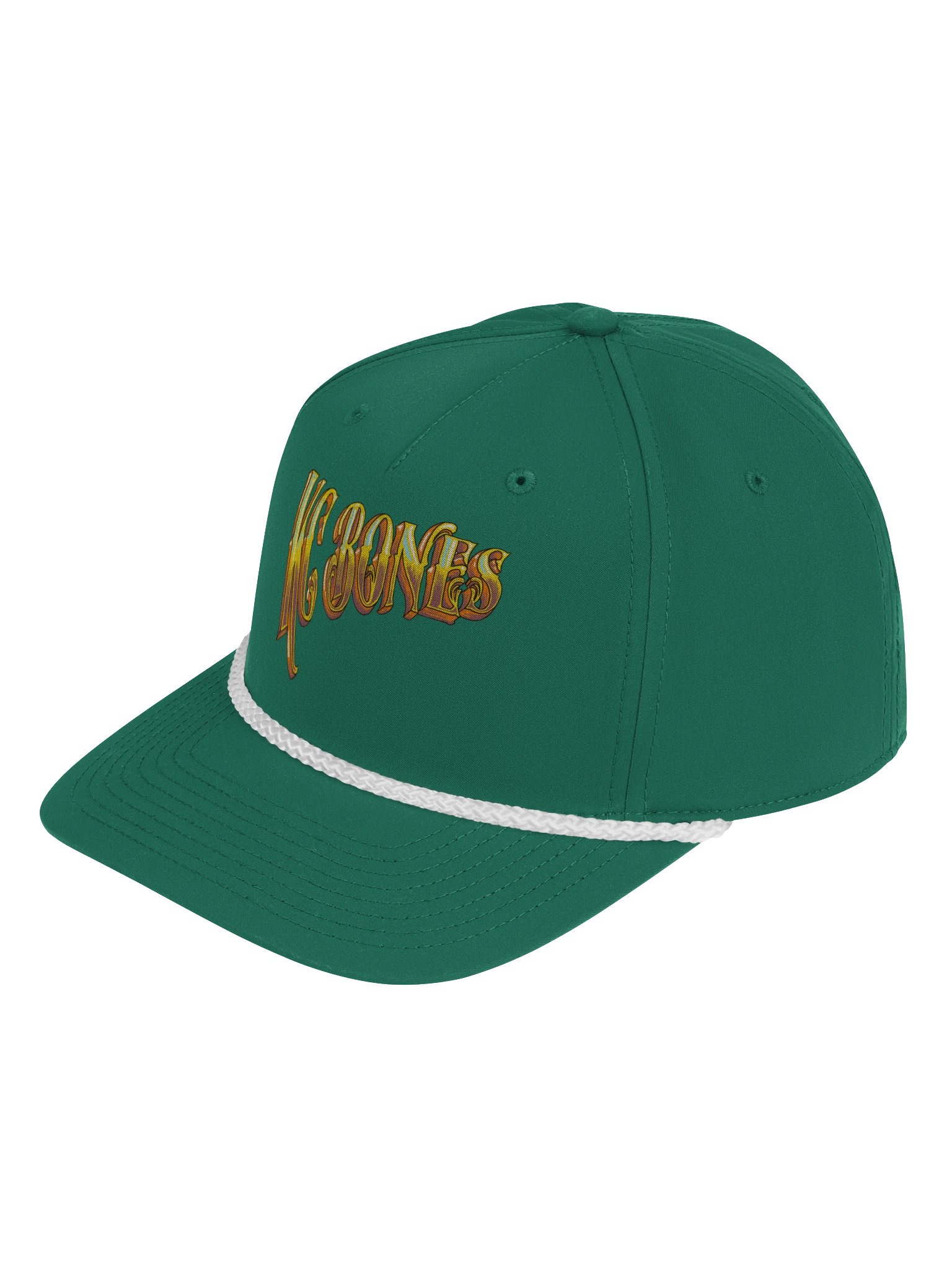 KC Bones Retro Rope Cap product image (19)