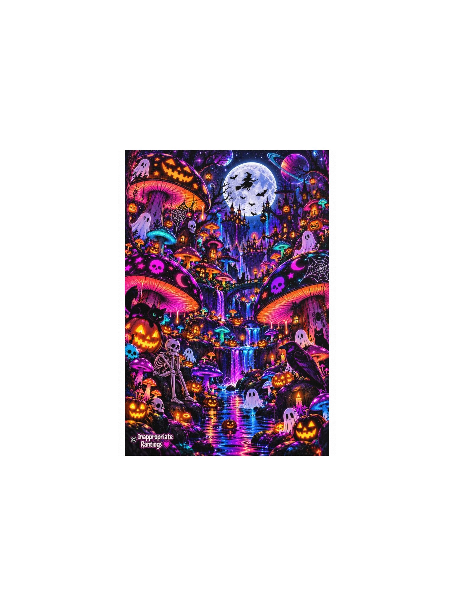 Glowing Into Halloween Poster product image (1)