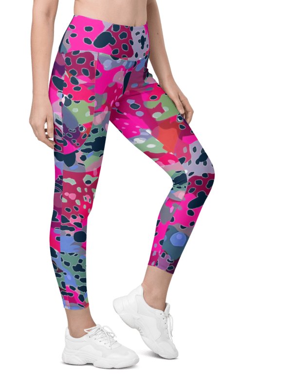 Summer Style-Leggings with Pockets product image (2)