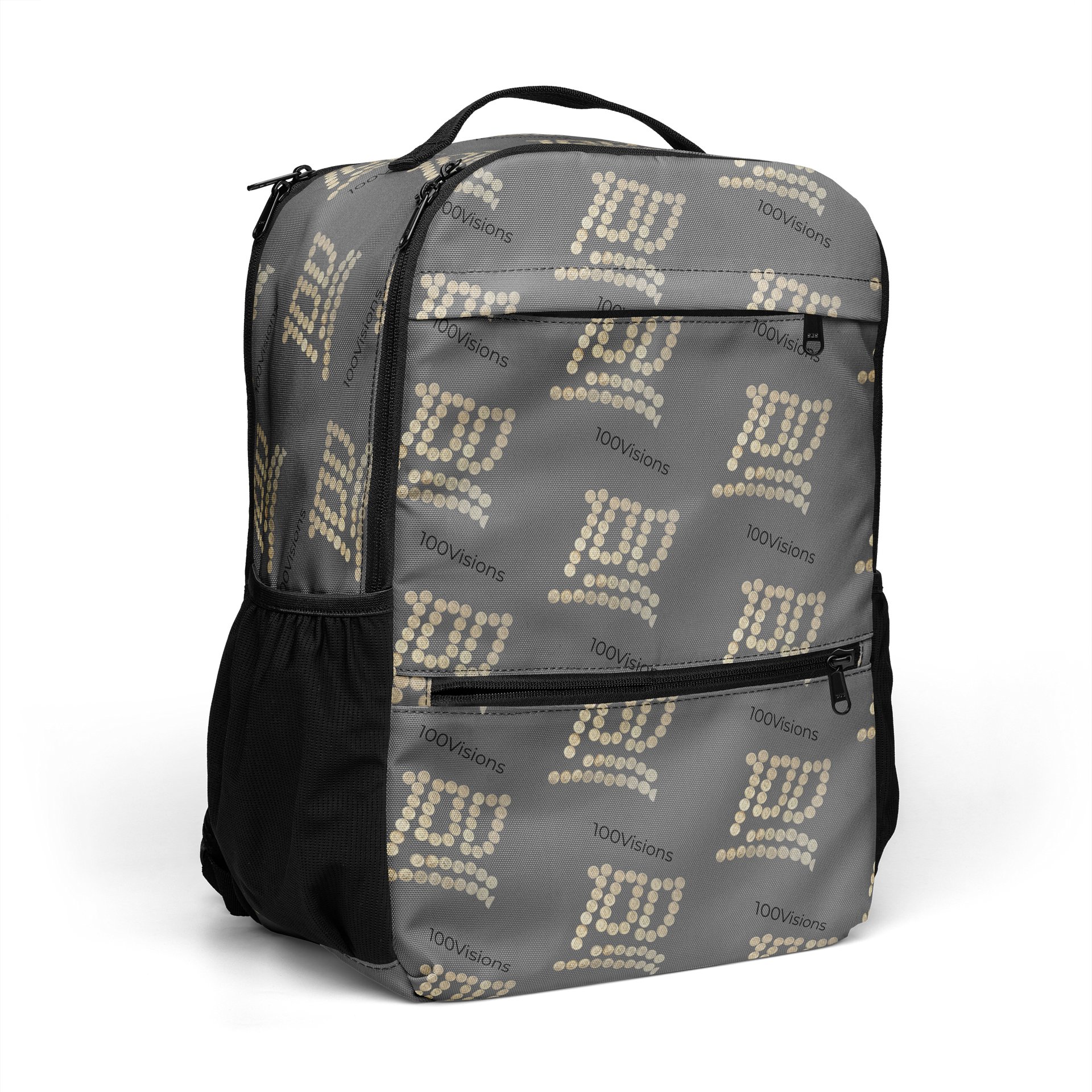 Grey | 100Visions Original | Backpack product image (7)