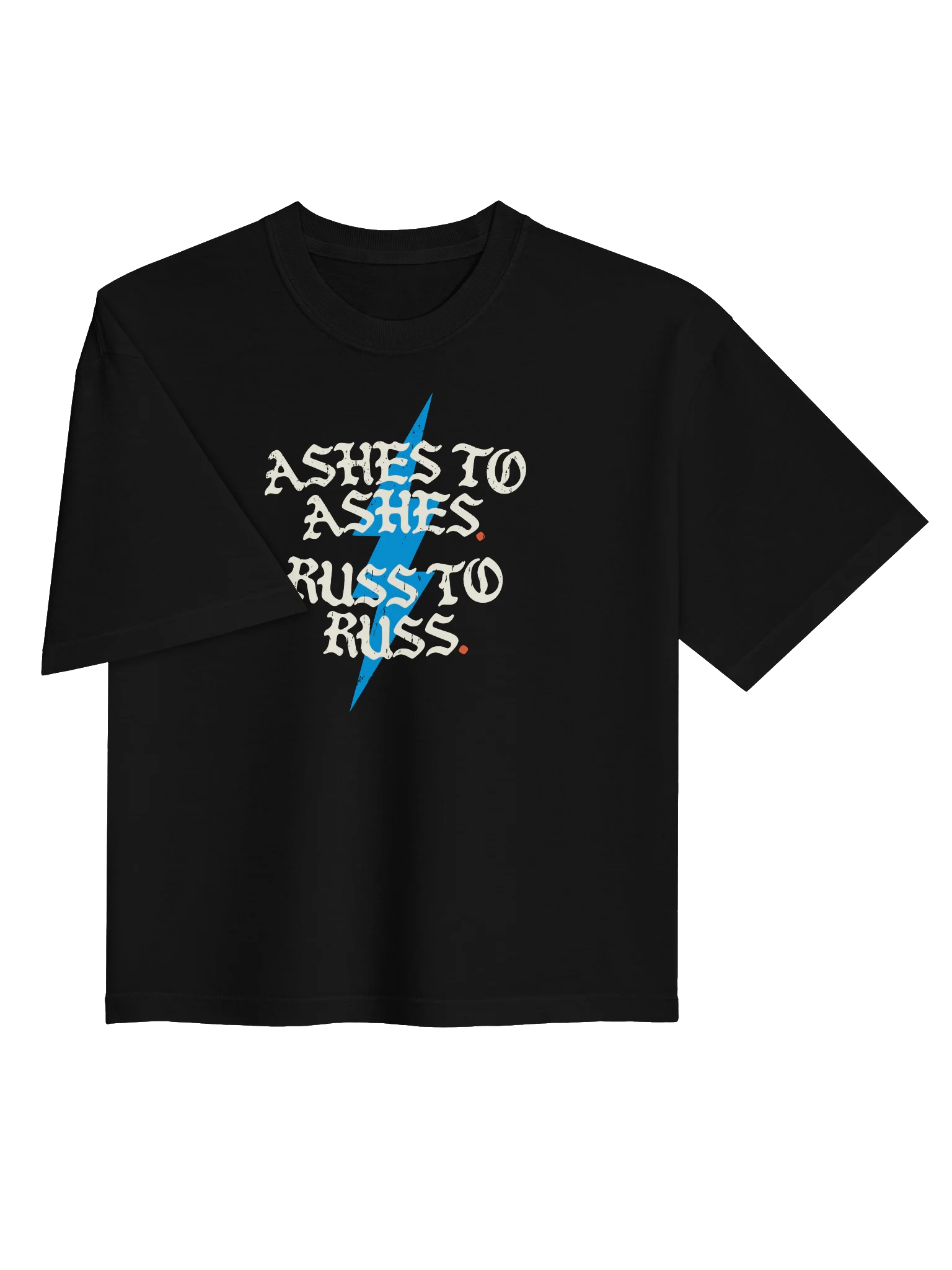 Ashes to Ashes. Russ to Russ. Boxy Women's Tee product image (5)