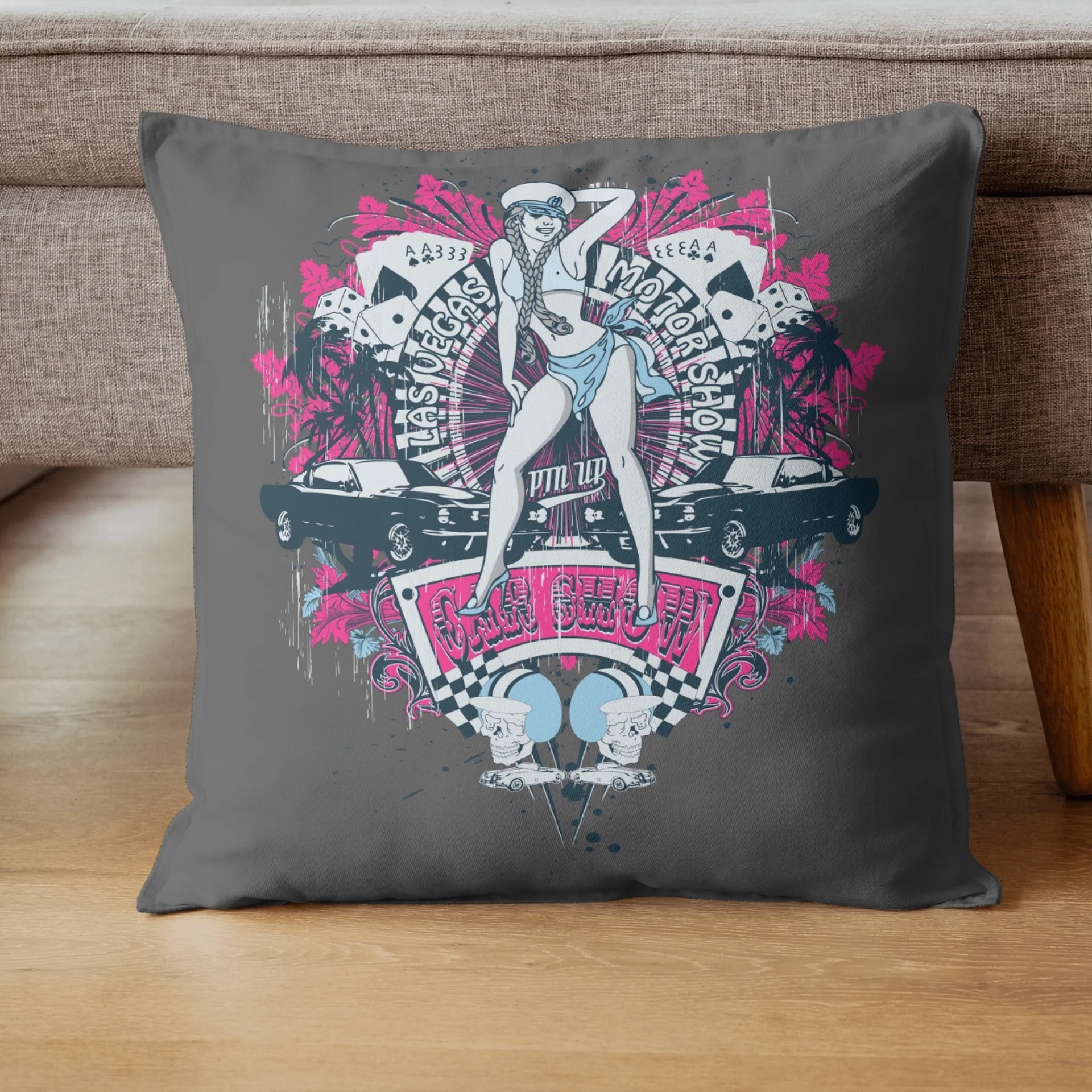 Car Show svg, motors show, pın up svg, playing cards svg, dice svg, car svg, classic car, skull, girl, t-shirt desing, product image (5)