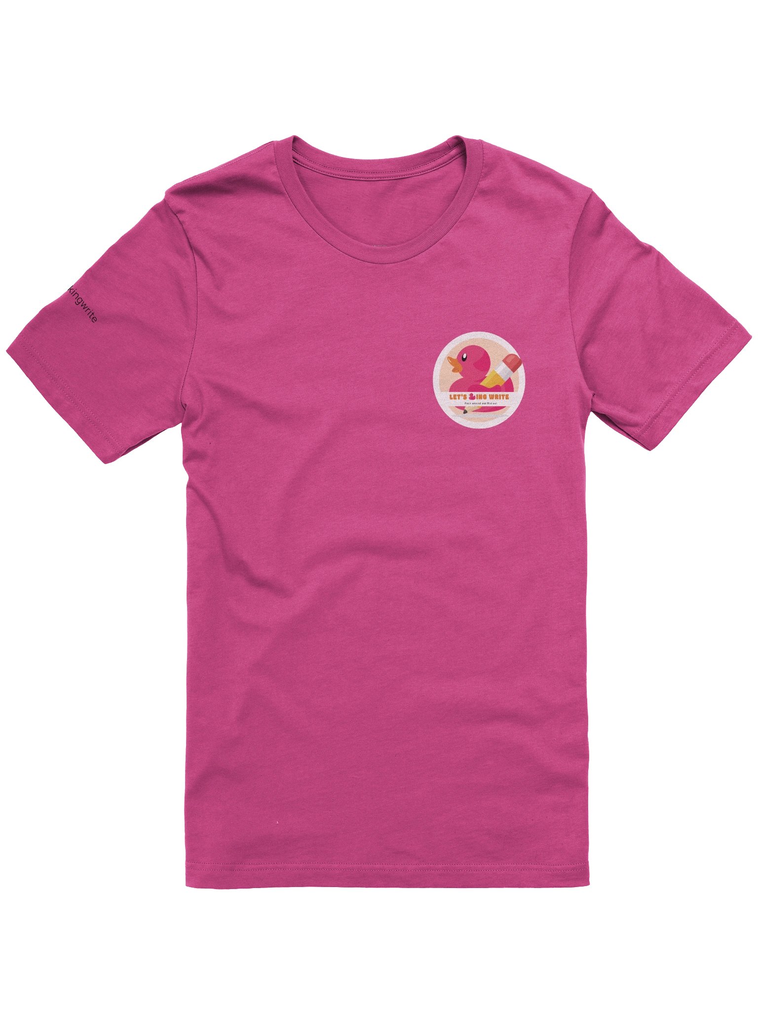 LDW Logo Women's Tee (Berry) product image (1)