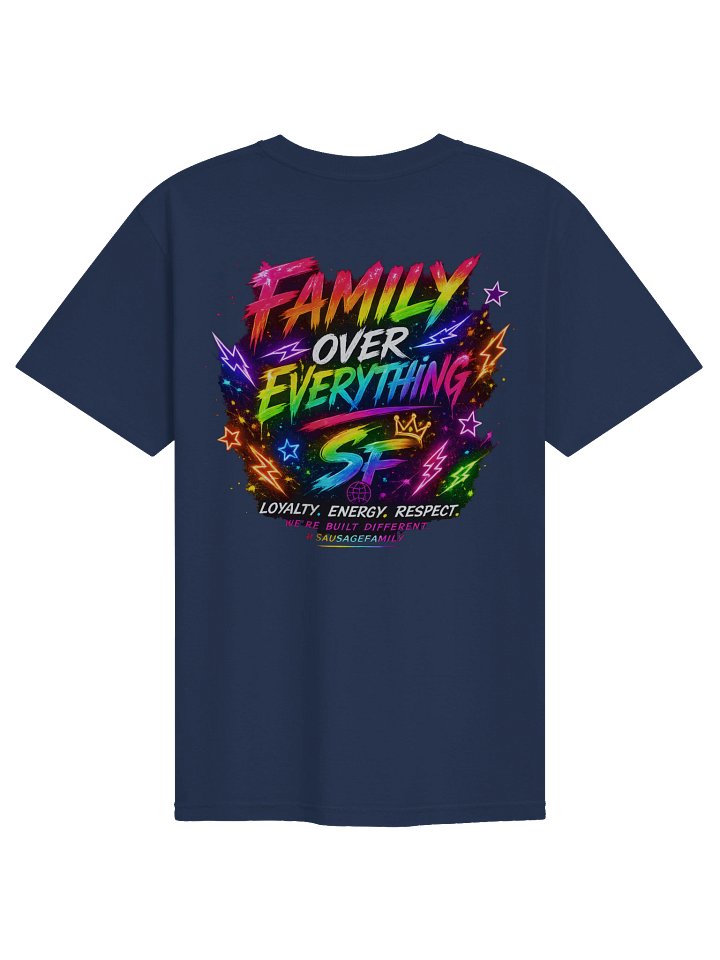 Sausage Family T-shirt product image (58)