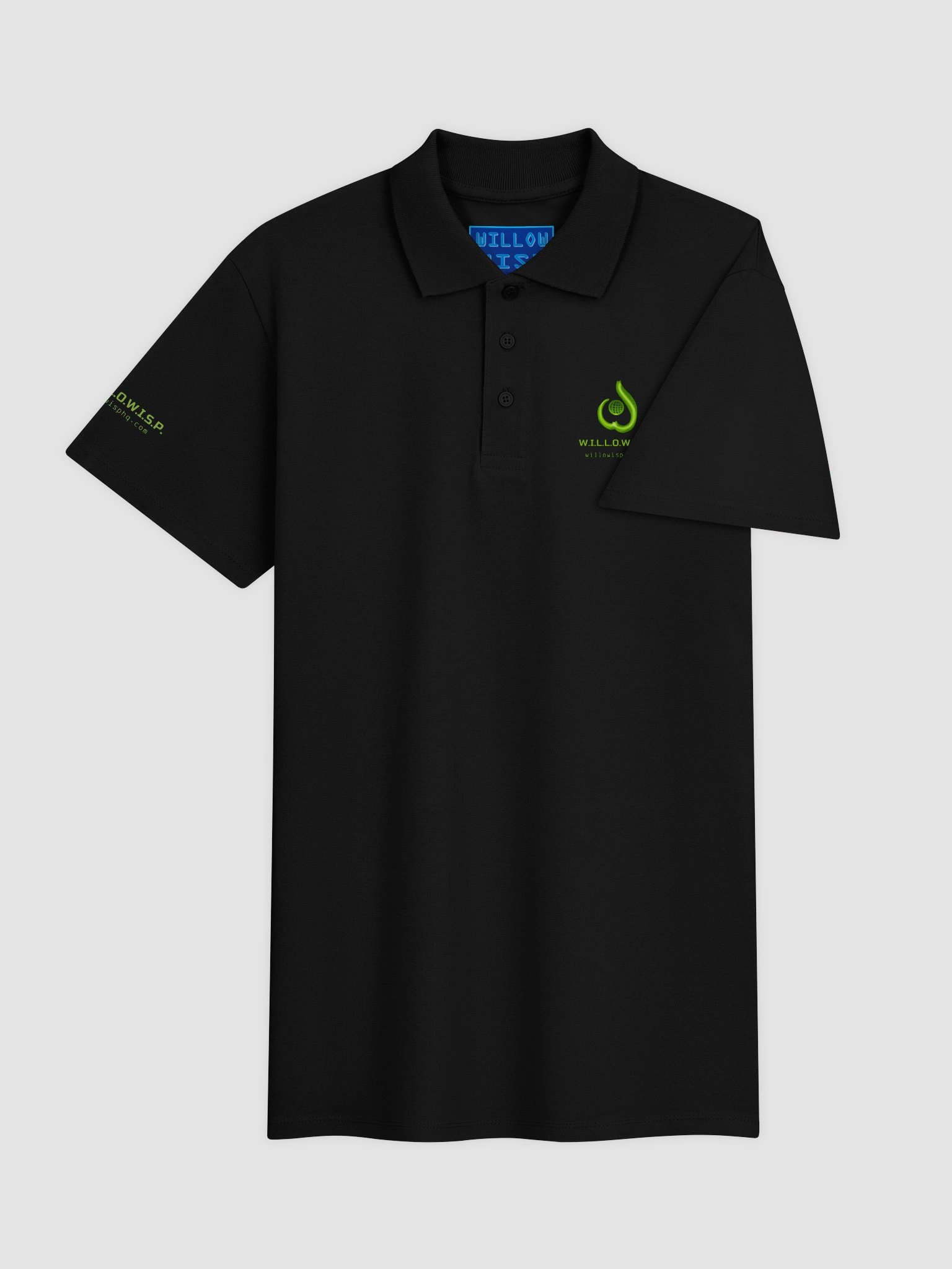 WILLOWISP Field Polo Tee product image (4)