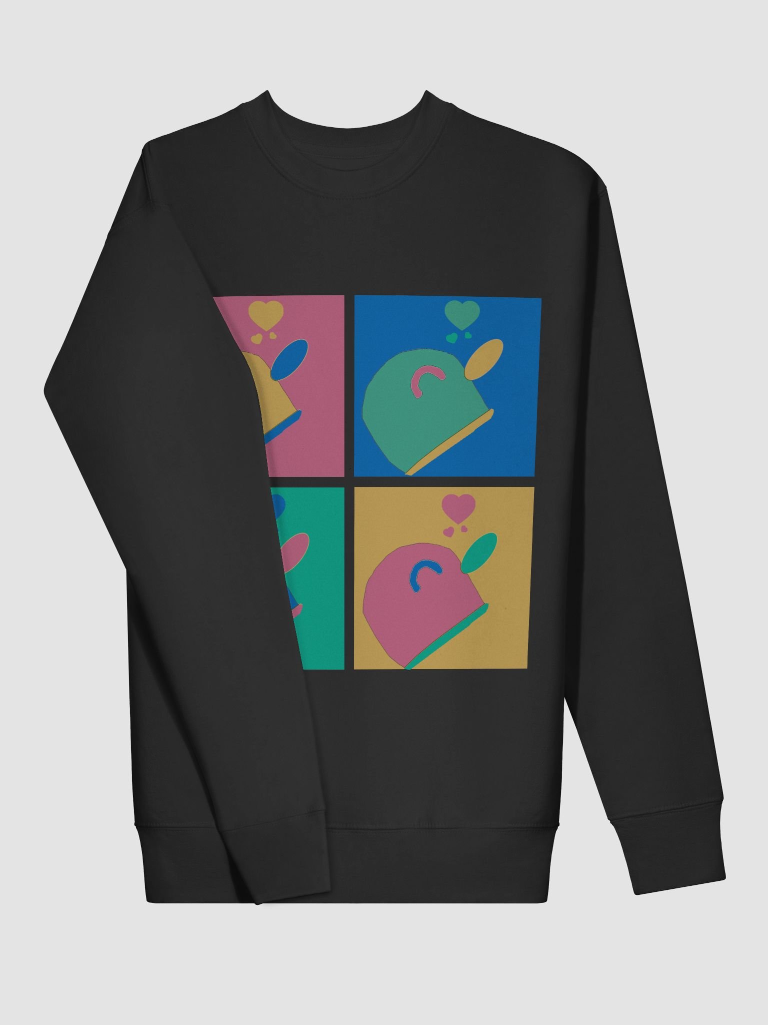 Winston Pop! Art Squares Sweatshirt product image (3)