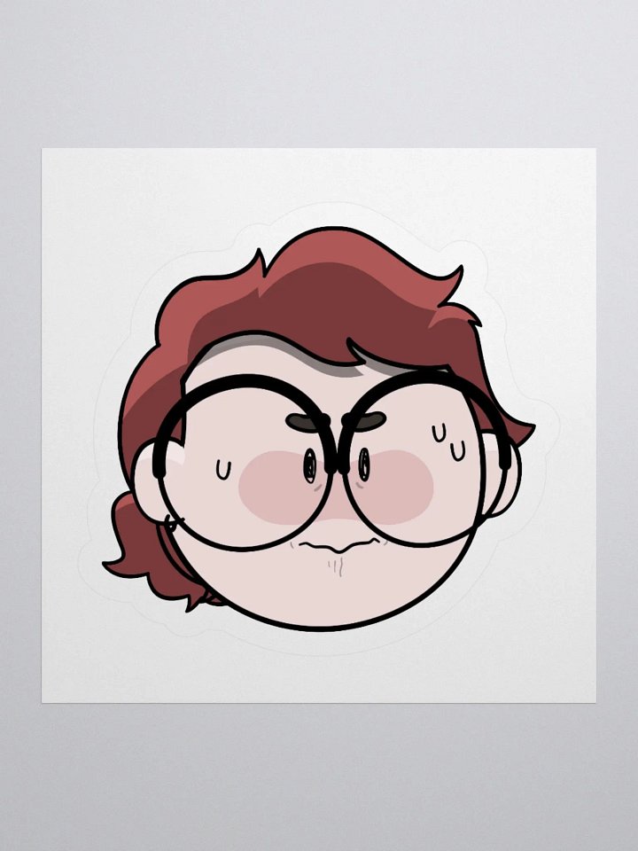 Immy Sticker (Nervous) product image (1)