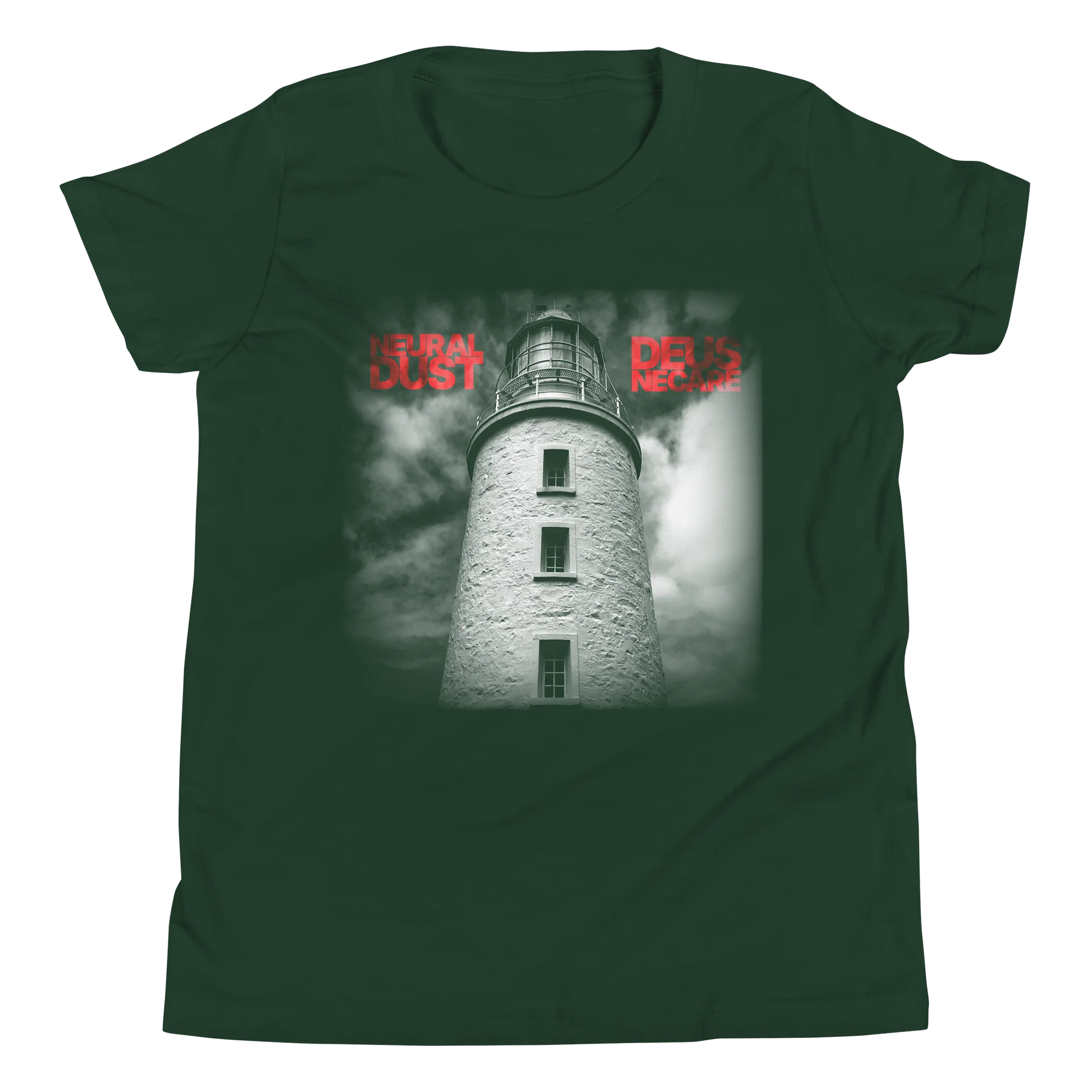 Lighthouse Ghost Kids T-Shirt product image (4)