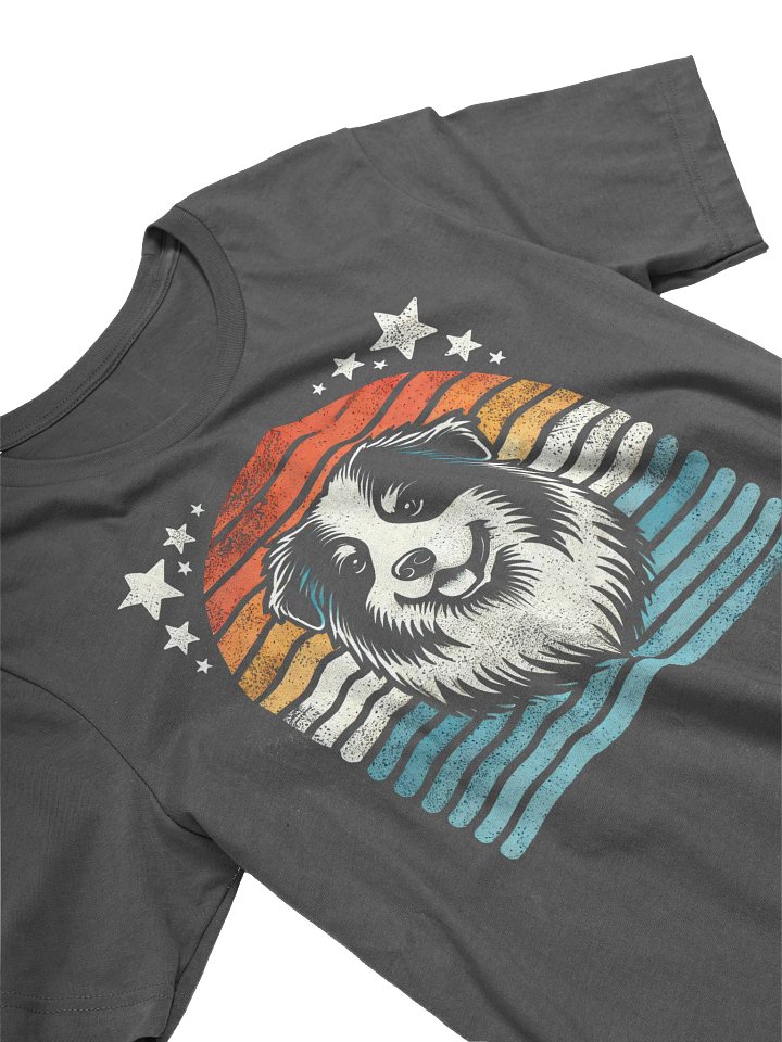 Retro Dog Star T-Shirt product image (2)