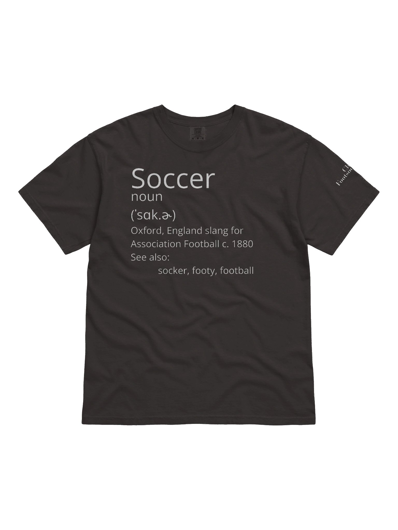 Soccer Definition Comfort Tee product image (11)