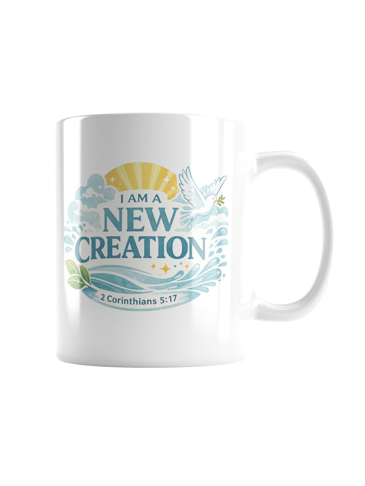 NEW CREATION - Mug product image (3)