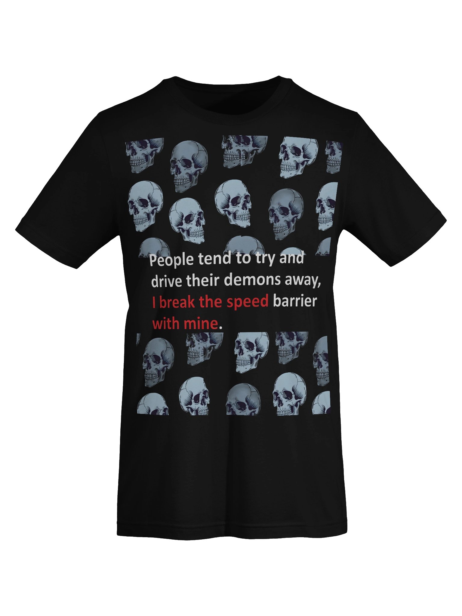 R3ALSAVAG3MFCKRS Demon Drive Super-Soft Tee product image (7)